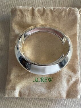 J. Crew Hinged Bangle Bracelet